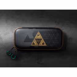 Nintendo Switch 2 Carrying Case & Screen Protector - The Legend of Zelda - 40th Anniversary Edition Custodia rigida Nero, Verde - Vista aggiuntiva 5
