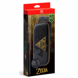 Nintendo Switch 2 Carrying Case & Screen Protector - The Legend of Zelda - 40th Anniversary Edition Custodia rigida Nero, Verde - Vista aggiuntiva 7