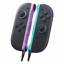 Nintendo Joy-Con 2 Nero, Viola, Verde Bluetooth Gamepad Analogico/Digitale Nintendo Switch 2 - Vista aggiuntiva 2