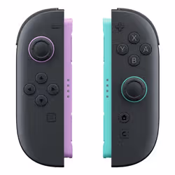 Nintendo Joy-Con 2 Nero, Viola, Verde Bluetooth Gamepad Analogico/Digitale Nintendo Switch 2 - Vista aggiuntiva 3