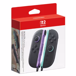 Nintendo Joy-Con 2 Nero, Viola, Verde Bluetooth Gamepad Analogico/Digitale Nintendo Switch 2 - Vista aggiuntiva 5