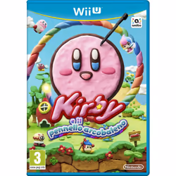 Nintendo Wii U Kirby and the Rainbow Paintbrush, Wii U, Modalità multiplayer, E (tutti), Download