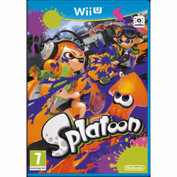 Nintendo Wii U Splatoon, Wii U, Modalità multiplayer, E10+ (Tutti 10+)