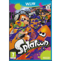 Nintendo Wii U Splatoon Standard Inglese, ITA