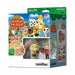 Nintendo Animal Crossing: Amiibo Festival, Wii U + Amiibo Marie & Max Standard DUT - Vista aggiuntiva 5