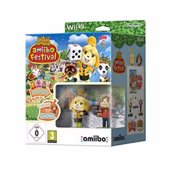 Nintendo Animal Crossing: Amiibo Festival - Limited Edition, Wii U, Wii U, Modalità multiplayer, E (tutti), Supporto fisico