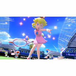 Nintendo Mario Tennis: Ultra Smash Tedesca, DUT, Inglese, ESP, Francese, ITA, Portoghese, Russo Wii U - Vista aggiuntiva 4