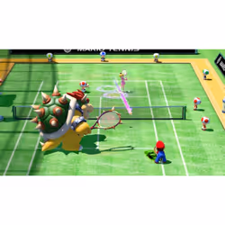 Nintendo Mario Tennis: Ultra Smash Tedesca, DUT, Inglese, ESP, Francese, ITA, Portoghese, Russo Wii U - Vista aggiuntiva 6