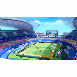 Nintendo Mario Tennis: Ultra Smash Tedesca, DUT, Inglese, ESP, Francese, ITA, Portoghese, Russo Wii U - Vista aggiuntiva 8