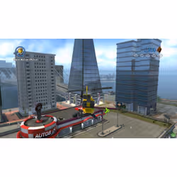 Nintendo Lego City Undercover - Selects Tedesca, Inglese, ESP, Francese, ITA, DUT, Portoghese, Russo Wii U - Vista aggiuntiva 2