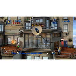 Nintendo Lego City Undercover - Selects Tedesca, Inglese, ESP, Francese, ITA, DUT, Portoghese, Russo Wii U - Vista aggiuntiva 7