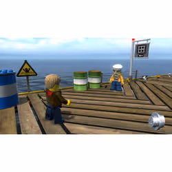 Nintendo Lego City Undercover - Selects Tedesca, Inglese, ESP, Francese, ITA, DUT, Portoghese, Russo Wii U - Vista aggiuntiva 8