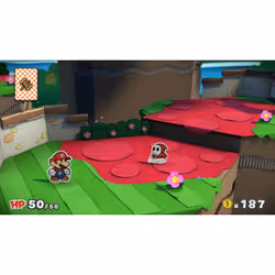Nintendo Paper Mario : Color Splash Standard Wii U - Vista aggiuntiva 2