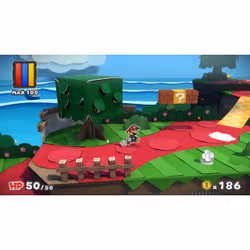 Nintendo Paper Mario : Color Splash Standard Wii U - Vista aggiuntiva 3