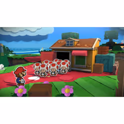 Nintendo Paper Mario : Color Splash Standard Wii U - Vista aggiuntiva 6
