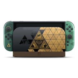 Nintendo Switch 2 - The Legend of Zelda - 40th Anniversary Edition console da gioco portatile 20,1 cm (7.9") 256 GB Touch screen Wi-Fi Nero, Verde, Oro