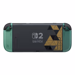 Nintendo Switch 2 - The Legend of Zelda - 40th Anniversary Edition console da gioco portatile 20,1 cm (7.9") 256 GB Touch screen Wi-Fi Nero, Verde, Oro - Vista aggiuntiva 3