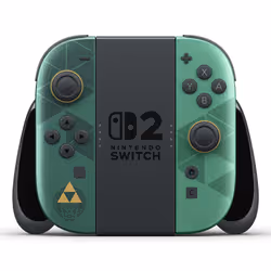 Nintendo Switch 2 - The Legend of Zelda - 40th Anniversary Edition console da gioco portatile 20,1 cm (7.9") 256 GB Touch screen Wi-Fi Nero, Verde, Oro - Vista aggiuntiva 6