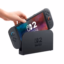 Nintendo Switch 2 & Pokemon Pokopia console da gioco portatile 20,1 cm (7.9") 256 GB Touch screen Wi-Fi Nero - Vista aggiuntiva 4