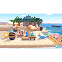 Nintendo Switch 2 & Pokemon Pokopia console da gioco portatile 20,1 cm (7.9") 256 GB Touch screen Wi-Fi Nero - Vista aggiuntiva 7