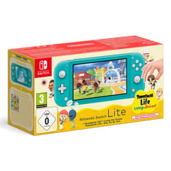 Nintendo Switch Lite + Tomodachi Life console da gioco portatile 14 cm (5.5") 32 GB Touch screen Wi-Fi Turchese