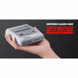 Nintendo Classic Mini: Super Entertainment System Grigio - Vista aggiuntiva 2