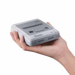 Nintendo Classic Mini: Super Entertainment System Grigio - Vista aggiuntiva 3