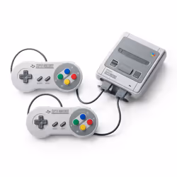 Nintendo Classic Mini: Super Entertainment System Grigio - Vista aggiuntiva 4