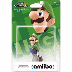 Nintendo Luigi - Super Smash Bros. Series - Vista aggiuntiva 2