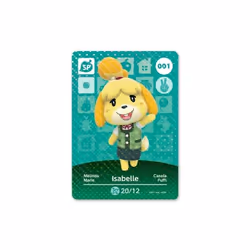 Nintendo Amiibo Carte Animal Crossing Serie 1 carte da gioco 3 pz - Vista aggiuntiva 3