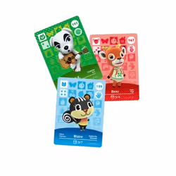 Nintendo Animal Crossing Cards - Series 2 accessorio per videogioco Kit di carte