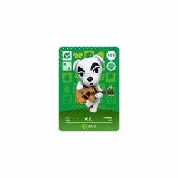 Nintendo Animal Crossing Cards - Series 2 accessorio per videogioco Kit di carte