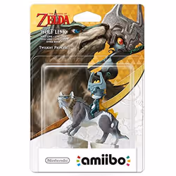 Nintendo Wolf Link, Grigio, Plastica, 42 g, 129 mm, 92 mm, 190 mm