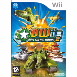 Nintendo WII BATTALION WARS II, Wii, T (Teen)