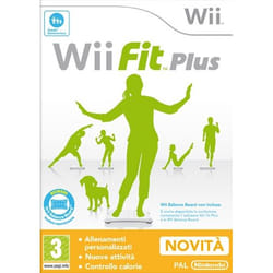 Nintendo Wii Fit Plus ITA