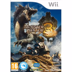 Capcom Monster Hunter Tri, Wii, Wii, Modalità multiplayer, T (Teen)