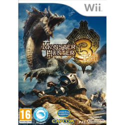 Capcom Monster Hunter Tri, Wii Inglese, ITA