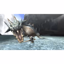 Capcom Monster Hunter Tri, Wii Inglese, ITA