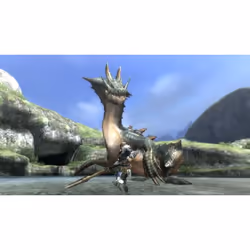Capcom Monster Hunter Tri, Wii Inglese, ITA