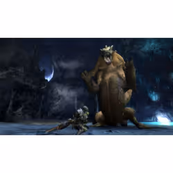 Capcom Monster Hunter Tri, Wii Inglese, ITA - Vista aggiuntiva 4