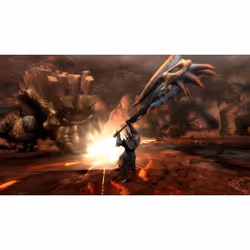 Capcom Monster Hunter Tri, Wii Inglese, ITA - Vista aggiuntiva 6