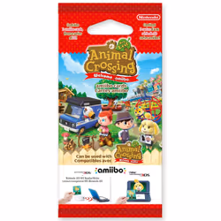 Nintendo Pack 3 Tarjetas AMiiBO Animal Crossing: New Leaf accessorio per videogioco Album e carte (kit) - Vista aggiuntiva 2