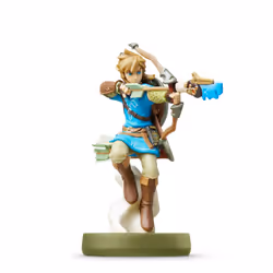 Nintendo Link Archer amiibo, Multicolore, PVC, 130 mm, 92 mm, 190 mm, 38 g