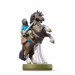 Nintendo Link Rider amiibo, Multicolore, PVC, 130 mm, 92 mm, 190 mm, 54 g