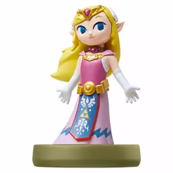 Nintendo Zelda The Wind Walker amiibo, Multicolore, PVC, 32 g, 129 mm, 92 mm, 190 mm