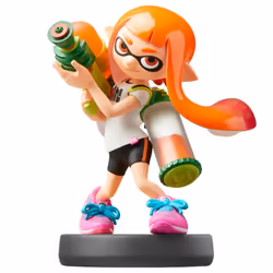 Nintendo Inkling No.64 amiibo - Vista aggiuntiva 2