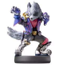 Nintendo Wolf No.63 amiibo - Vista aggiuntiva 2