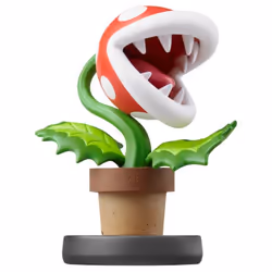 Nintendo Piranha Plant No.66 amiibo, Multicolore, 42 g, 129 mm, 92 mm, 190 mm, 112 g