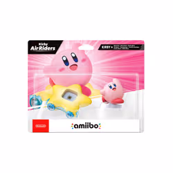 Nintendo amiibo Kirby & Warp-Stern Figura da gaming interattiva - Vista aggiuntiva 2