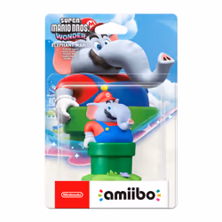 Nintendo Amibo Elephant Mario Figura da gaming interattiva - Vista aggiuntiva 2